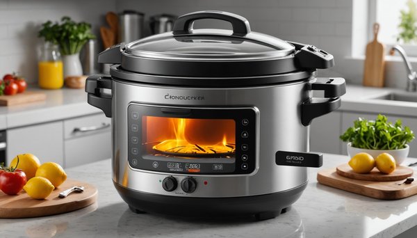 The versatile cooker: the ideal kitchen solution for on-the-go lifestyles